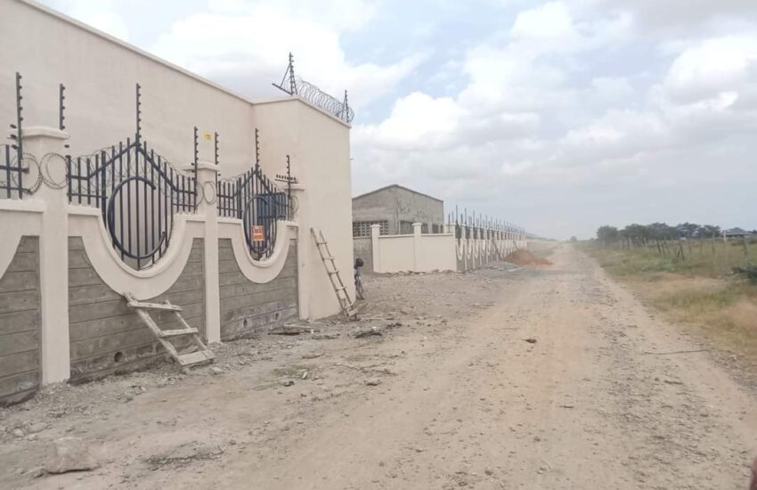 KCA Plots in Kitengela