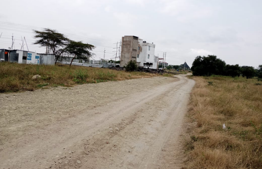 Kisaju plots for sale