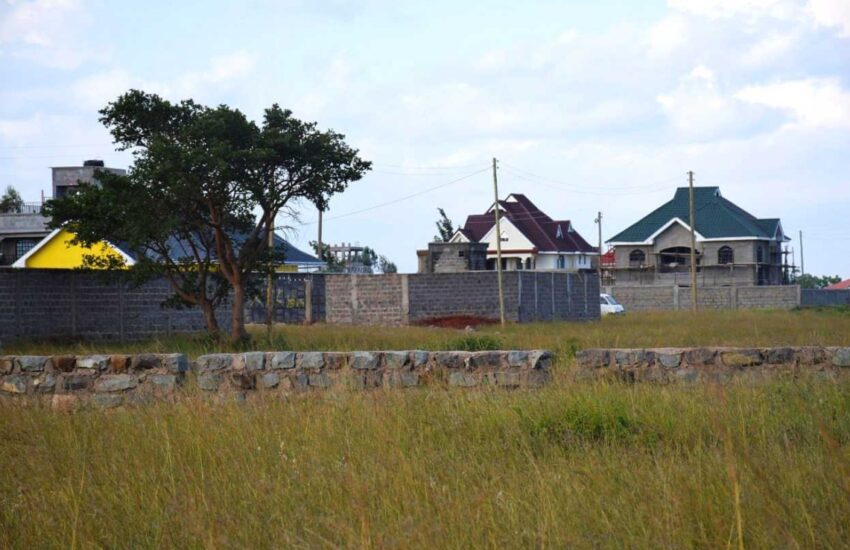 Kisaju plots for sale