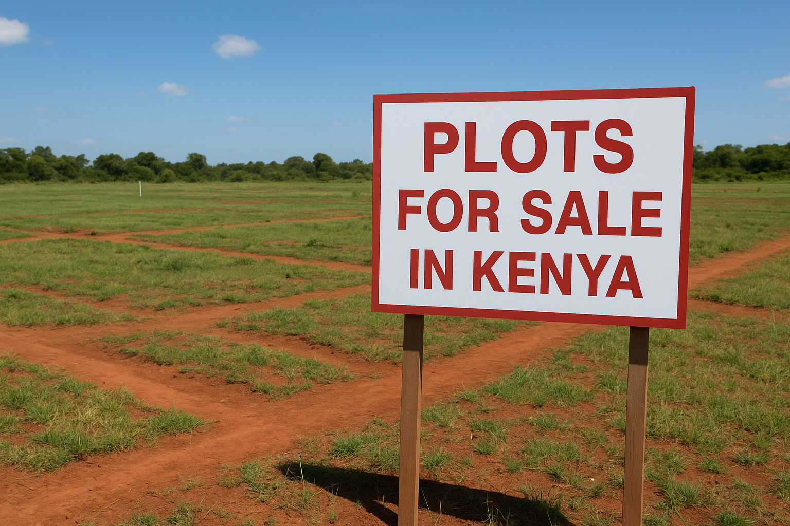 land and plots for sale in Kenya