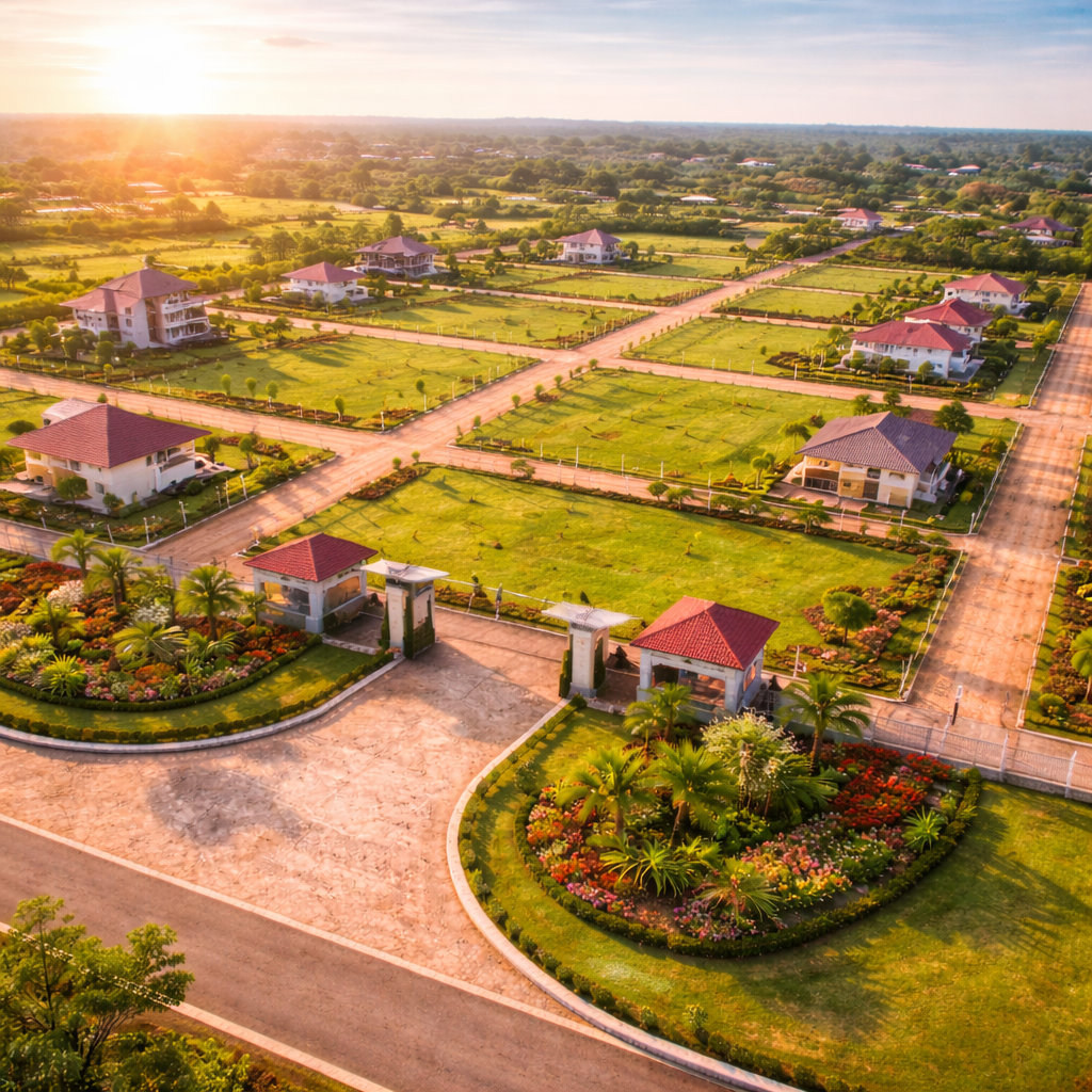 AFFORDABLE PLOTS FOR SALE