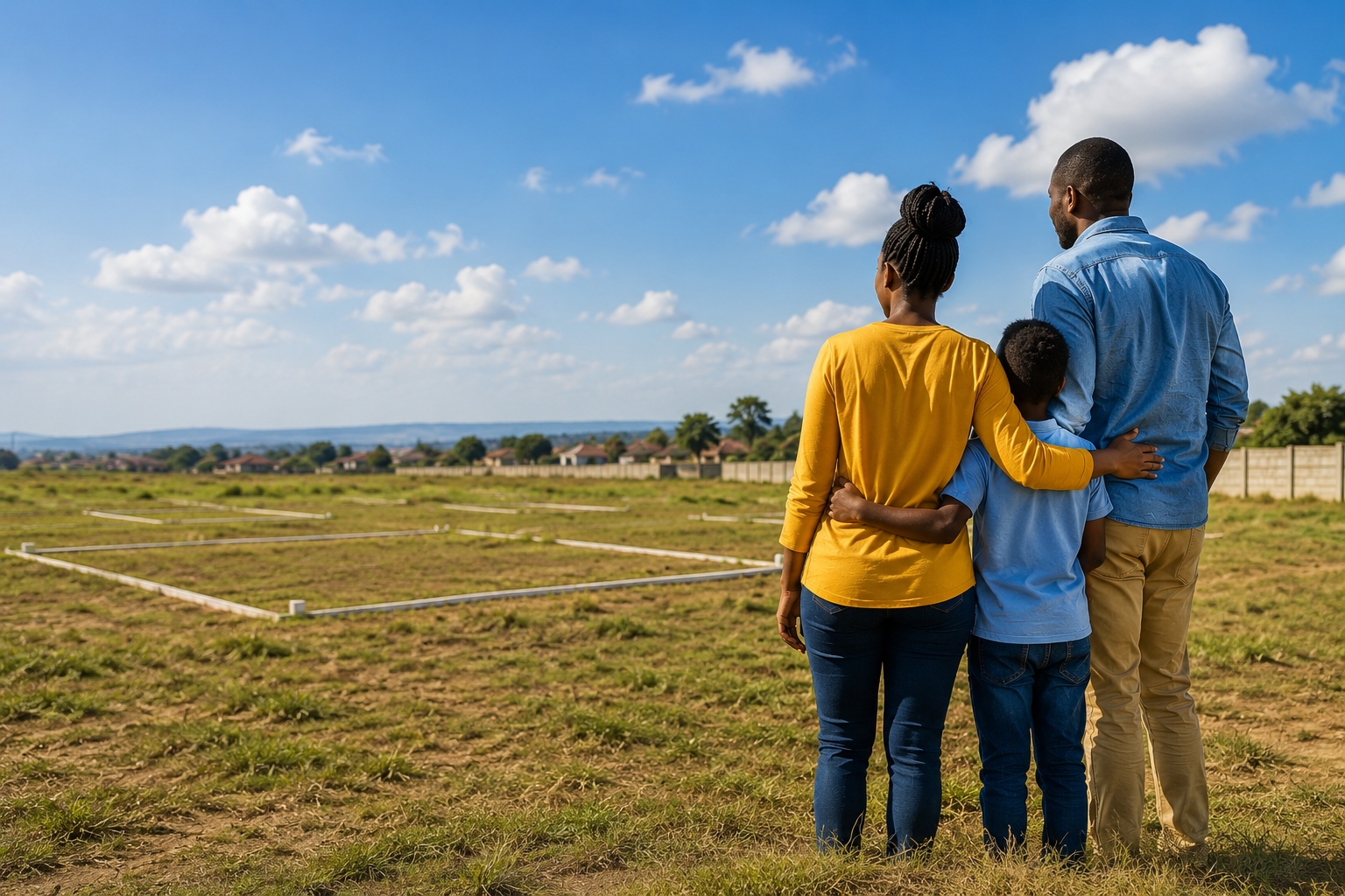buy and Build plots