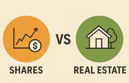 SHARES VS REAL ESTATE