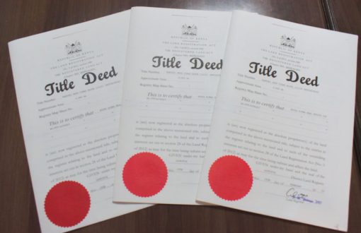 How to replace a lost title deed in Kenya